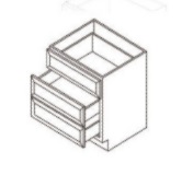 Three Drawer Pack Base