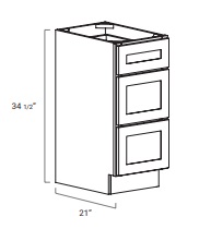 Vanity Drawer Base Cabinets