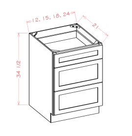 Vanity Drawer Base