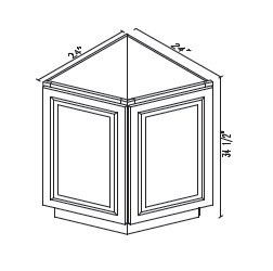 Base End Cabinet