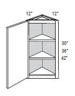 Angle Wall Cabinets