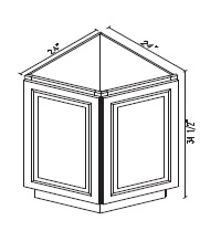 Base End Cabinet