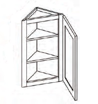 Angle Wall Cabinets