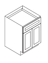 Double Door with Drawer(s) Base