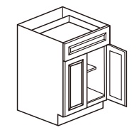 Double Door with Drawer(s) Base