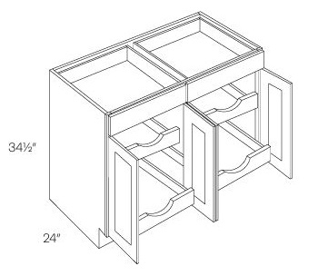 Four Door with Drawer(s) Base with 4 POS