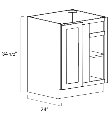 Blind Base Cabinet