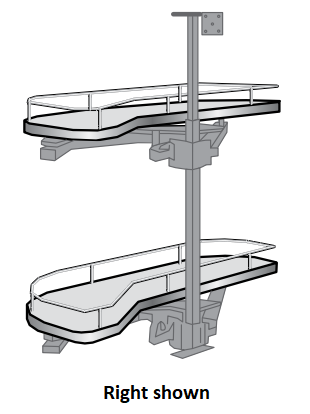 Blind Base Corner Pull-Out