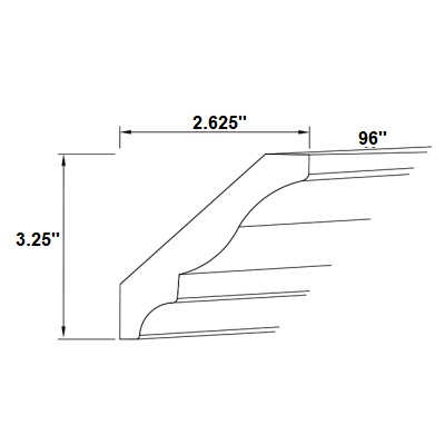 Large Crown Molding