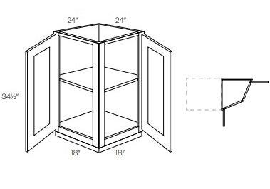 Base End Cabinet
