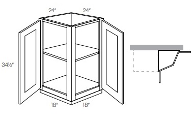 Base End Cabinet
