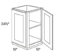 Base End Cabinet