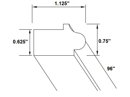 Bottom Edge Molding