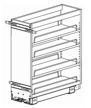 Base Organizer Pull-Out