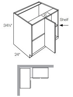 Full Height Blind Base Cabinet