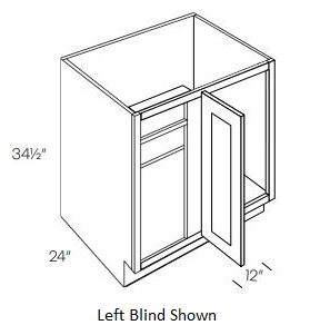 Full Height Blind Base Cabinet