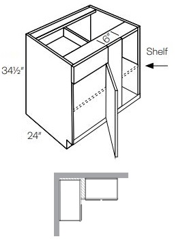 Blind Base Cabinet