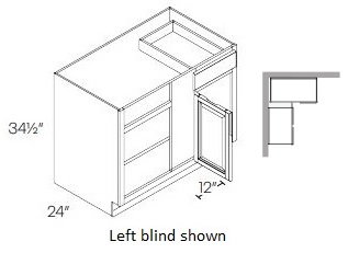 Blind Base Cabinet