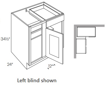 Blind Base Cabinet