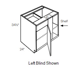 Blind Base Cabinet