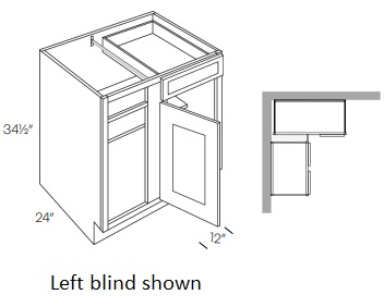 Blind Base Cabinet