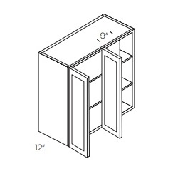 Double Door Wall Blind Corner