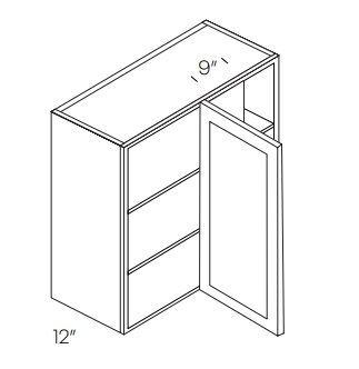 Single Door Wall Blind Corner