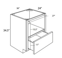 Base Microwave Cabinet