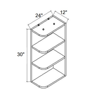 Base End Shelf