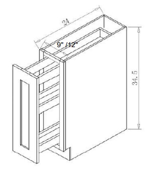 Base Spice Cabinet