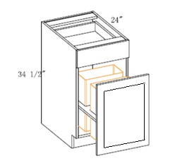 Waste Basket Base Cabinet