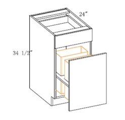 Waste Basket Base Cabinet