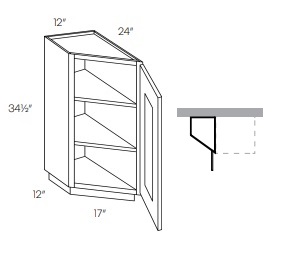 Base Transitional Cabinet