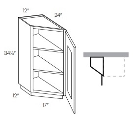 Base Transitional Cabinet
