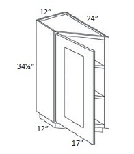 Base Transitional Cabinet