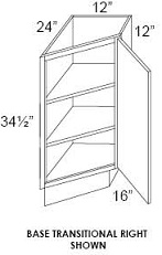 Base Transitional Cabinet