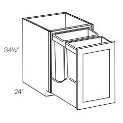 Full Height Waste Basket Base Cabinet