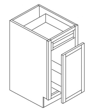 Waste Basket Base Cabinet