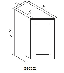 Base Transitional Cabinet