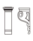 Corbels