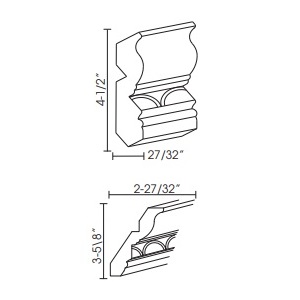 Crown Molding Egg and Dart