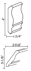 Crown Molding Decor