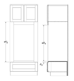 Combination Oven Cabinet