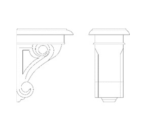 Corbel 1