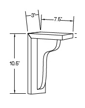 Basic Medium Corbel