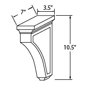 Transitional Corbel