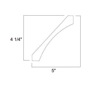 Concave Crown Molding