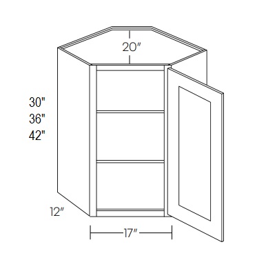 Wall Diagonal Corner