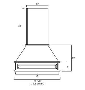 CWH Wood Hood