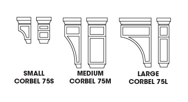 Corbel 75